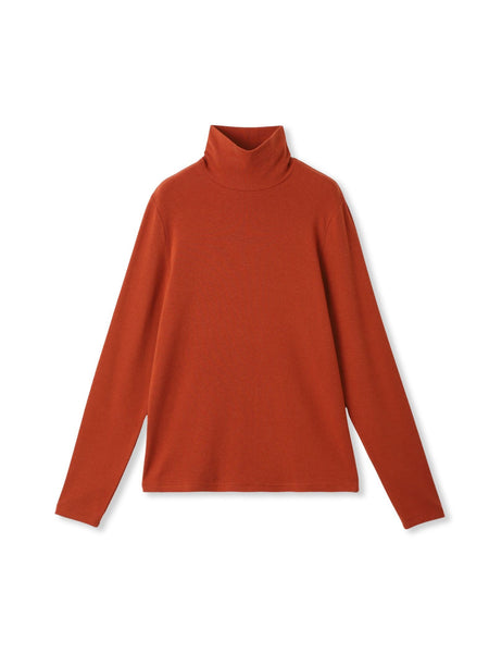 【WEB限定】【Skinea】≪着るスキンケア≫タートルネックカットソー