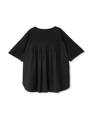 【WEB限定】≪動画あり≫≪夏の体型カバーに≫タックフレアカットソー
