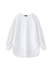 【WEB限定】≪ご好評により追加生産！≫季節をつなぐ万能Tブラウス