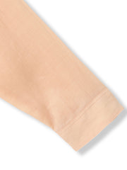 ラスターラミーカルゼラッフルカラーブラウス