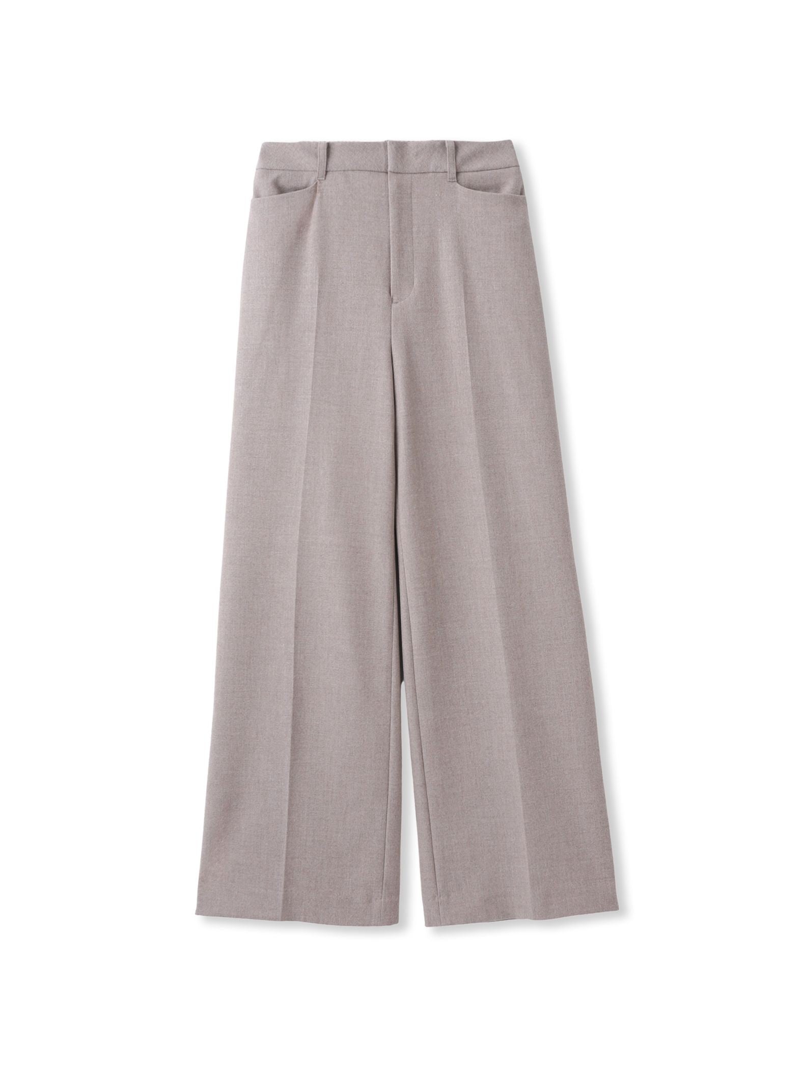 両面起毛ワイドパンツ≪WEB限定13号/洗える/セットアップ対応≫