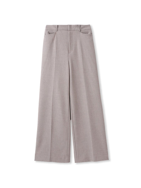 両面起毛ワイドパンツ≪WEB限定13号/洗える/セットアップ対応≫