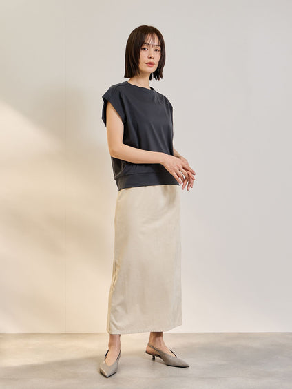 《予約》【着るUVケア】タック プルオーバー