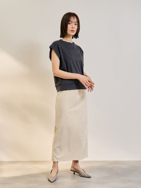 《予約》【着るUVケア】タック プルオーバー