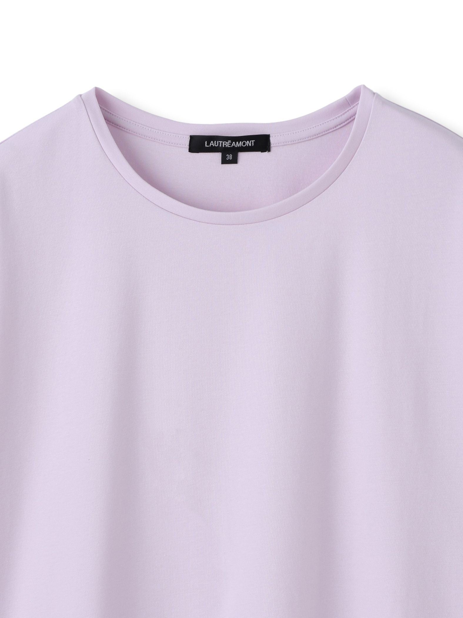 汗ジミ軽減カットソー