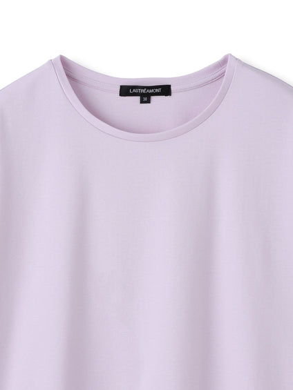 汗ジミ軽減カットソー