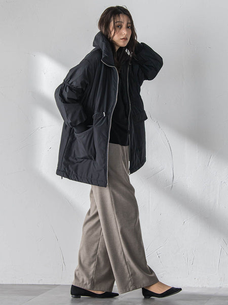 中綿リバーシブルコート≪手洗い可能≫