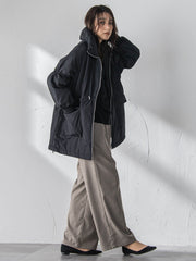 中綿リバーシブルコート≪手洗い可能≫