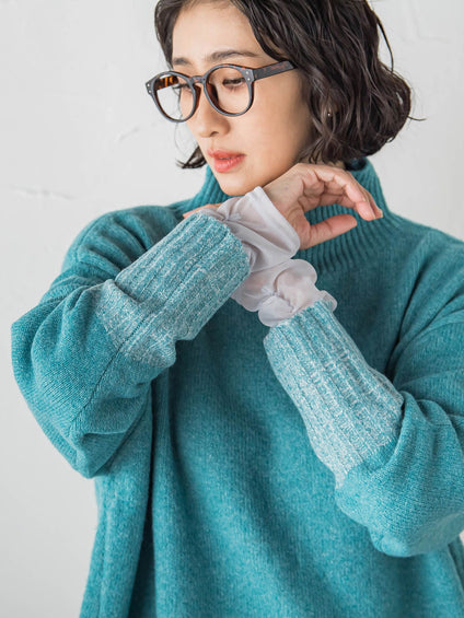 【WEB限定】”重ねるだけで格上げ”レイヤードインナー