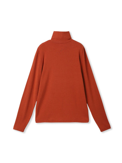 【WEB限定】【Skinea】≪着るスキンケア≫タートルネックカットソー
