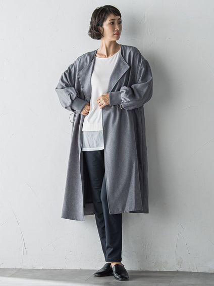 【WEB限定】”品よく軽やかに羽織れる”ライトコート