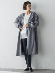 【WEB限定】”品よく軽やかに羽織れる”ライトコート