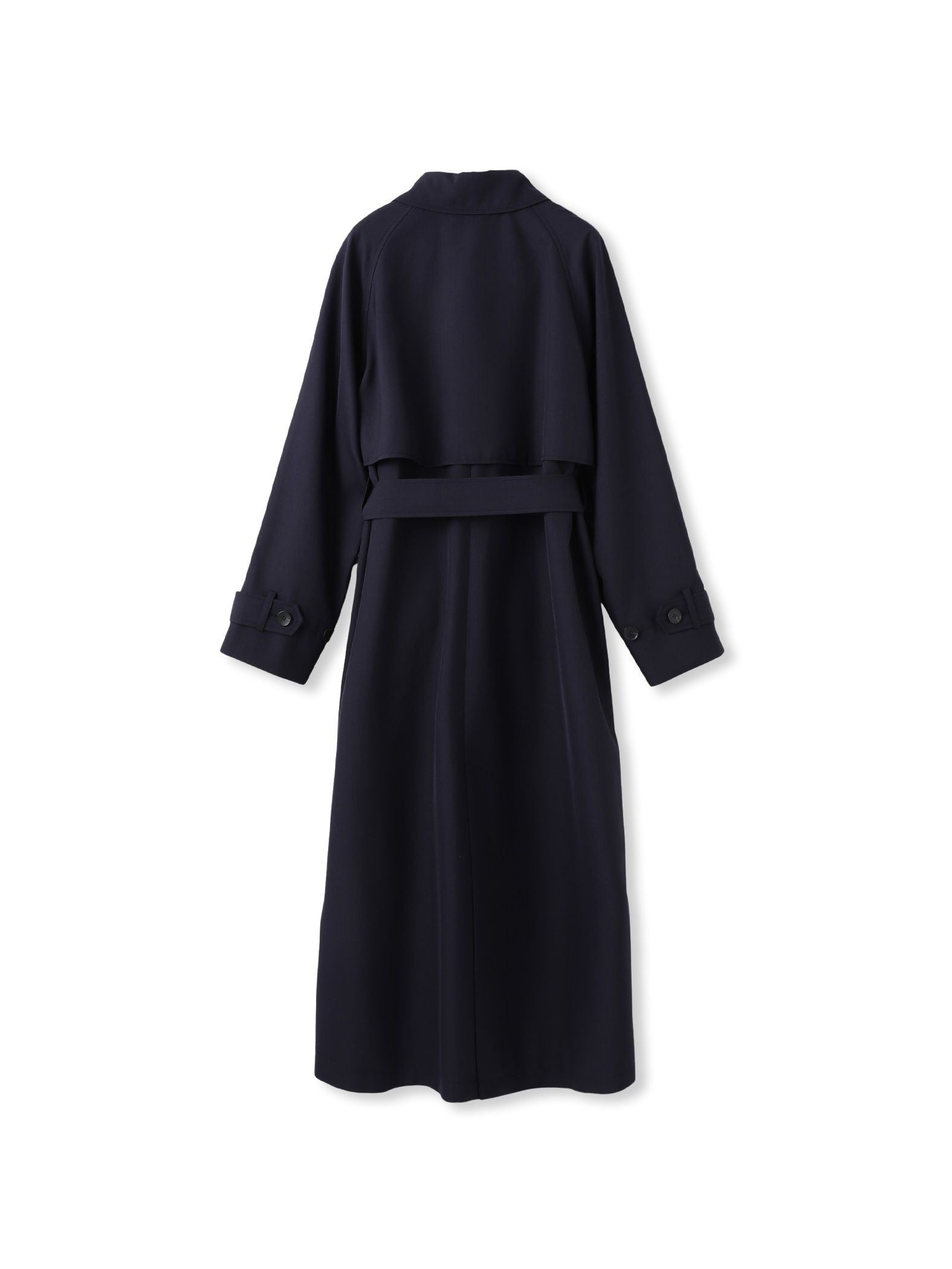 【ラク軽トレンチ】ラグランスリーブスプリングコート