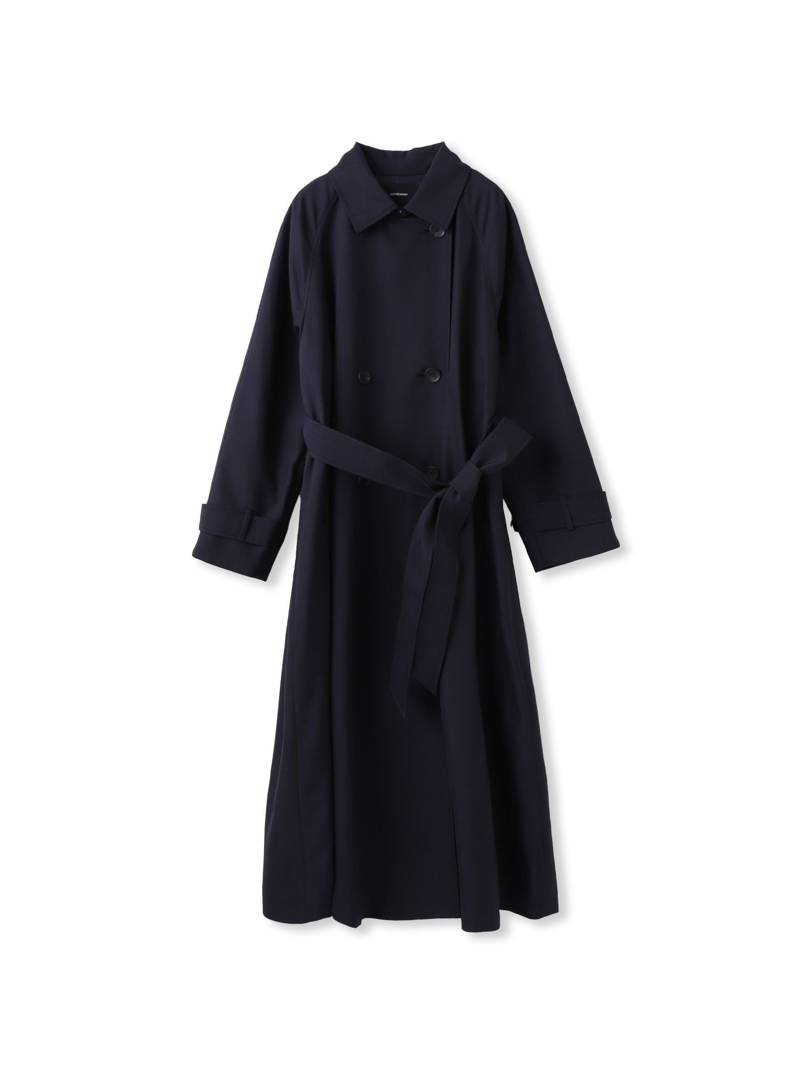 【ラク軽トレンチ】ラグランスリーブスプリングコート