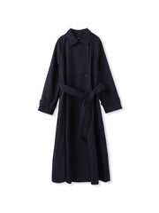 【ラク軽トレンチ】ラグランスリーブスプリングコート≪撥水/手洗い≫