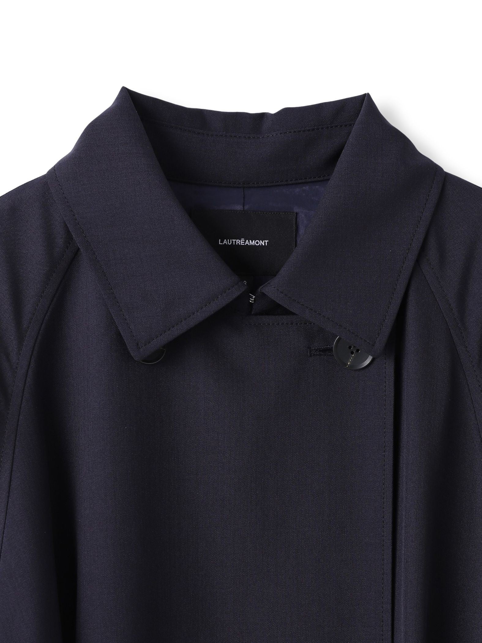 【ラク軽トレンチ】ラグランスリーブスプリングコート