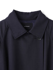 【ラク軽トレンチ】ラグランスリーブスプリングコート≪撥水/手洗い≫