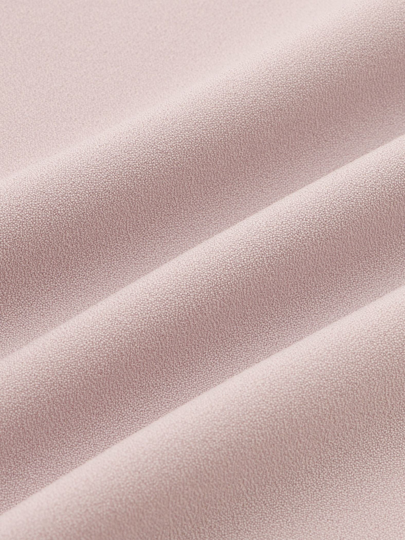 ストレッチジョーゼットミニフリルブラウス