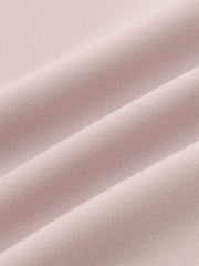 ストレッチジョーゼットミニフリルブラウス