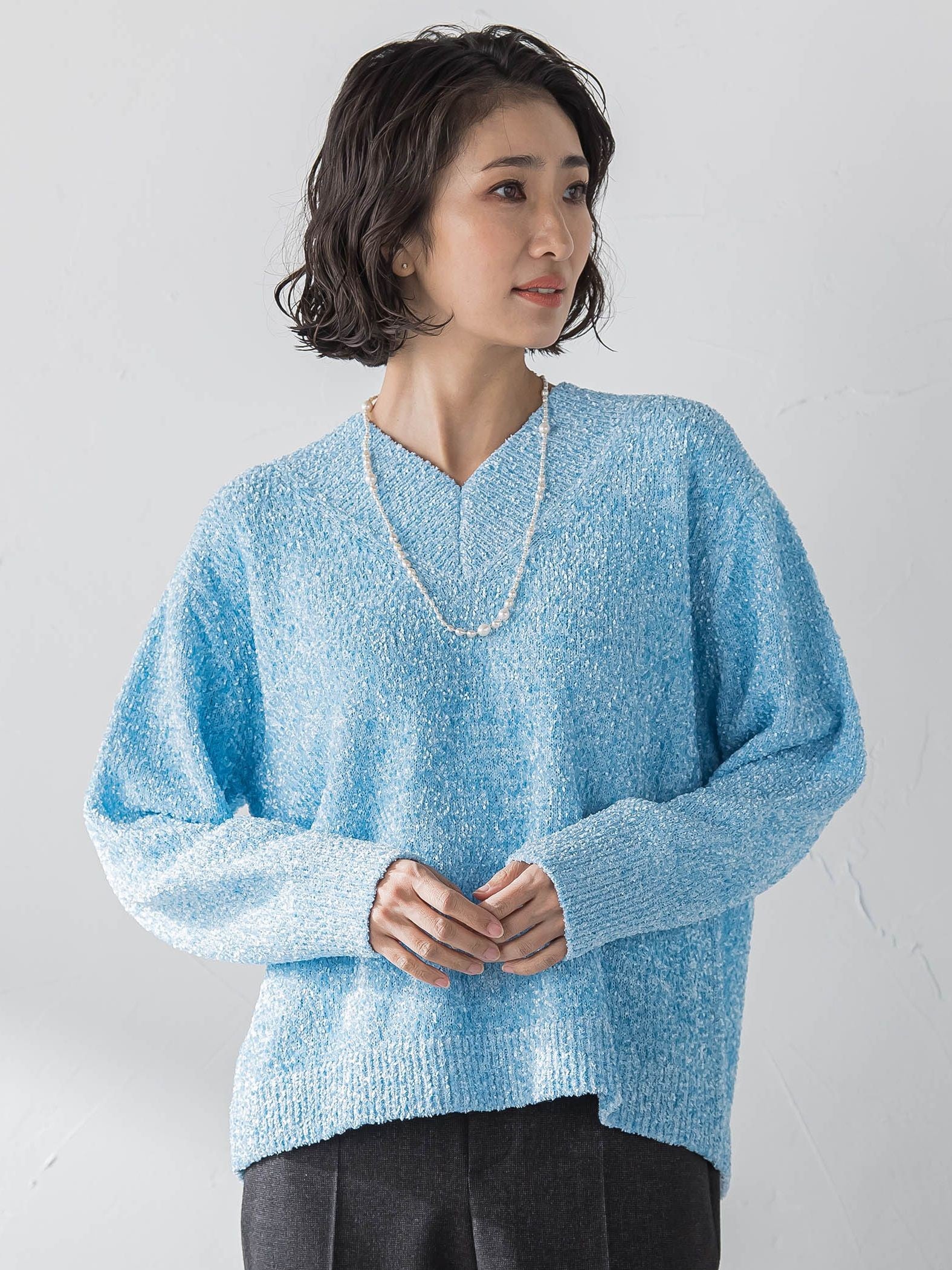 ランダムタンスイパールネックレス