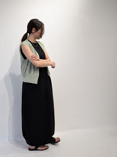 【Made in japan】 tuck dress