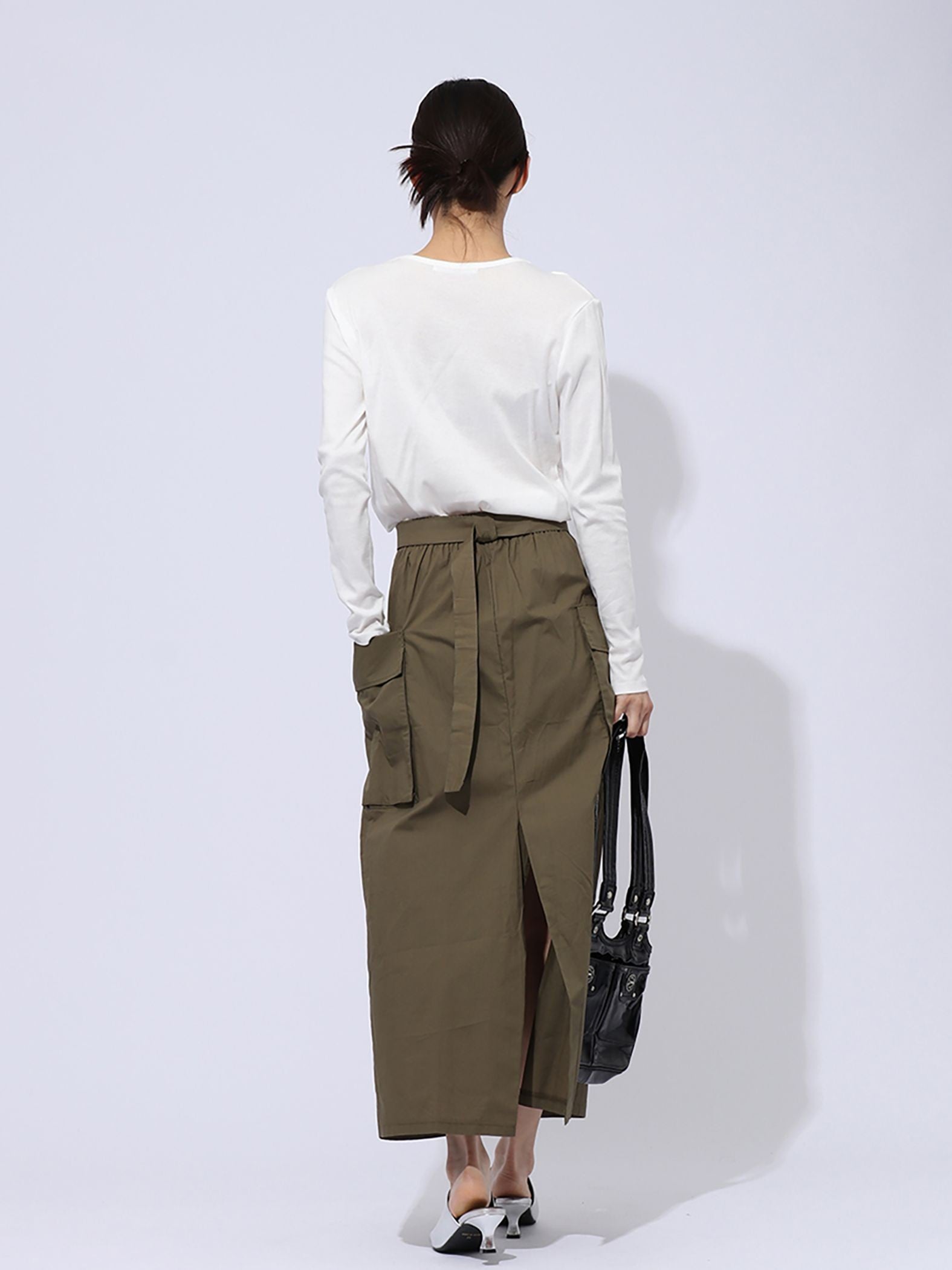 【ENIM BY VICKY】カタミセロンT《手洗い可能》