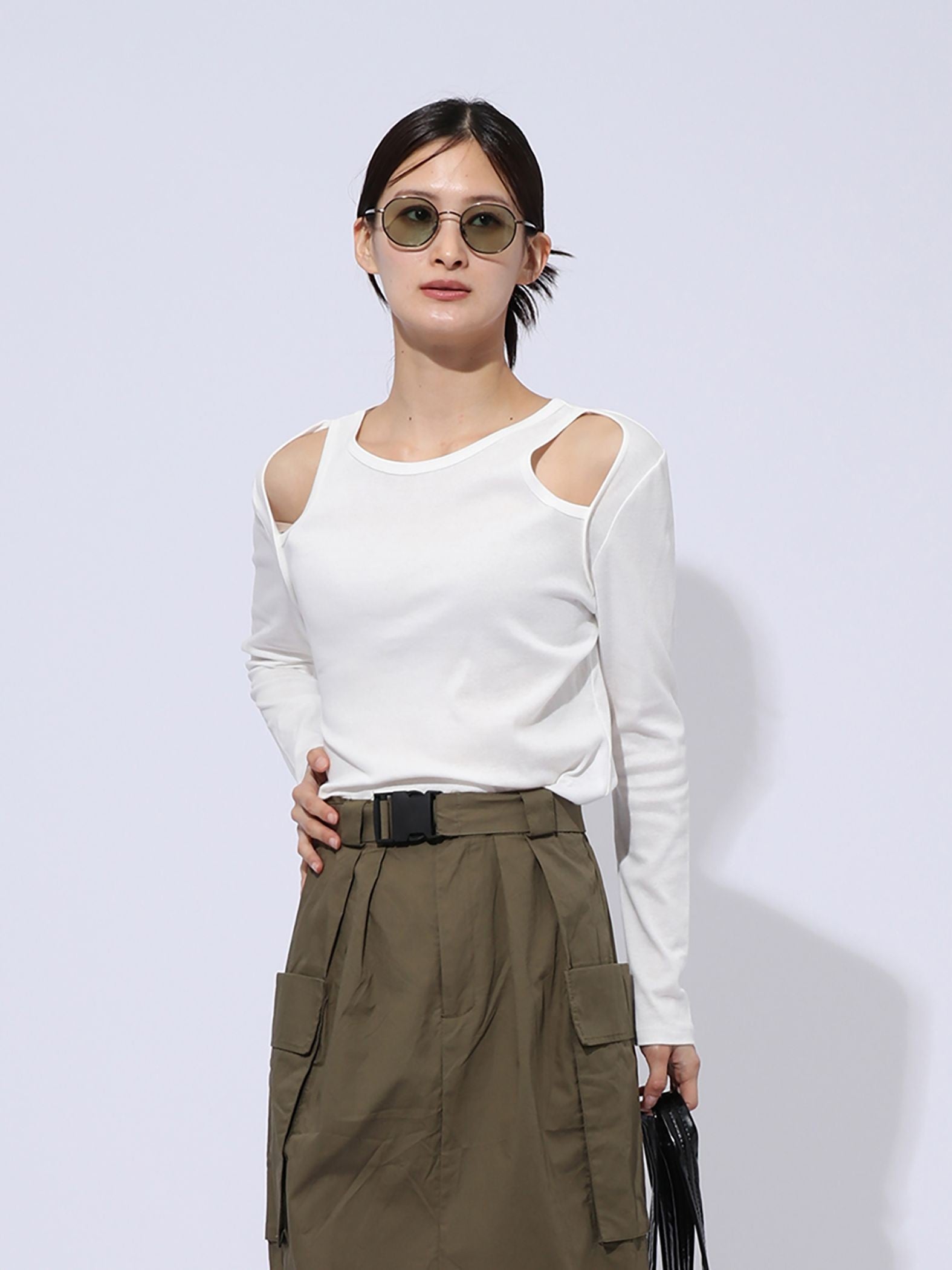 【ENIM BY VICKY】カタミセロンT《手洗い可能》