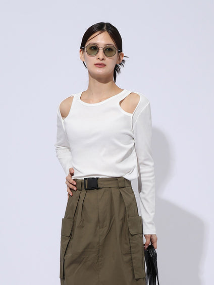 【ENIM BY VICKY】カタミセロンT《手洗い可能》