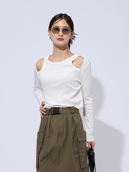 【ENIM BY VICKY】カタミセロンT《手洗い可能》