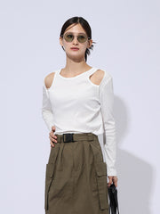 【ENIM BY VICKY】カタミセロンT《手洗い可能》