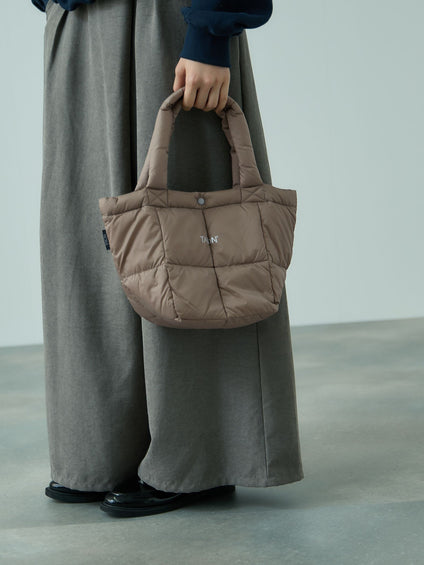 【TAION】ランチダウントートバッグ《手洗い可能》