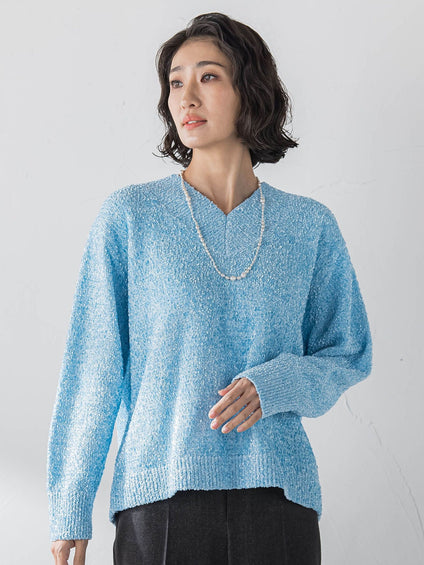 ランダムタンスイパールネックレス