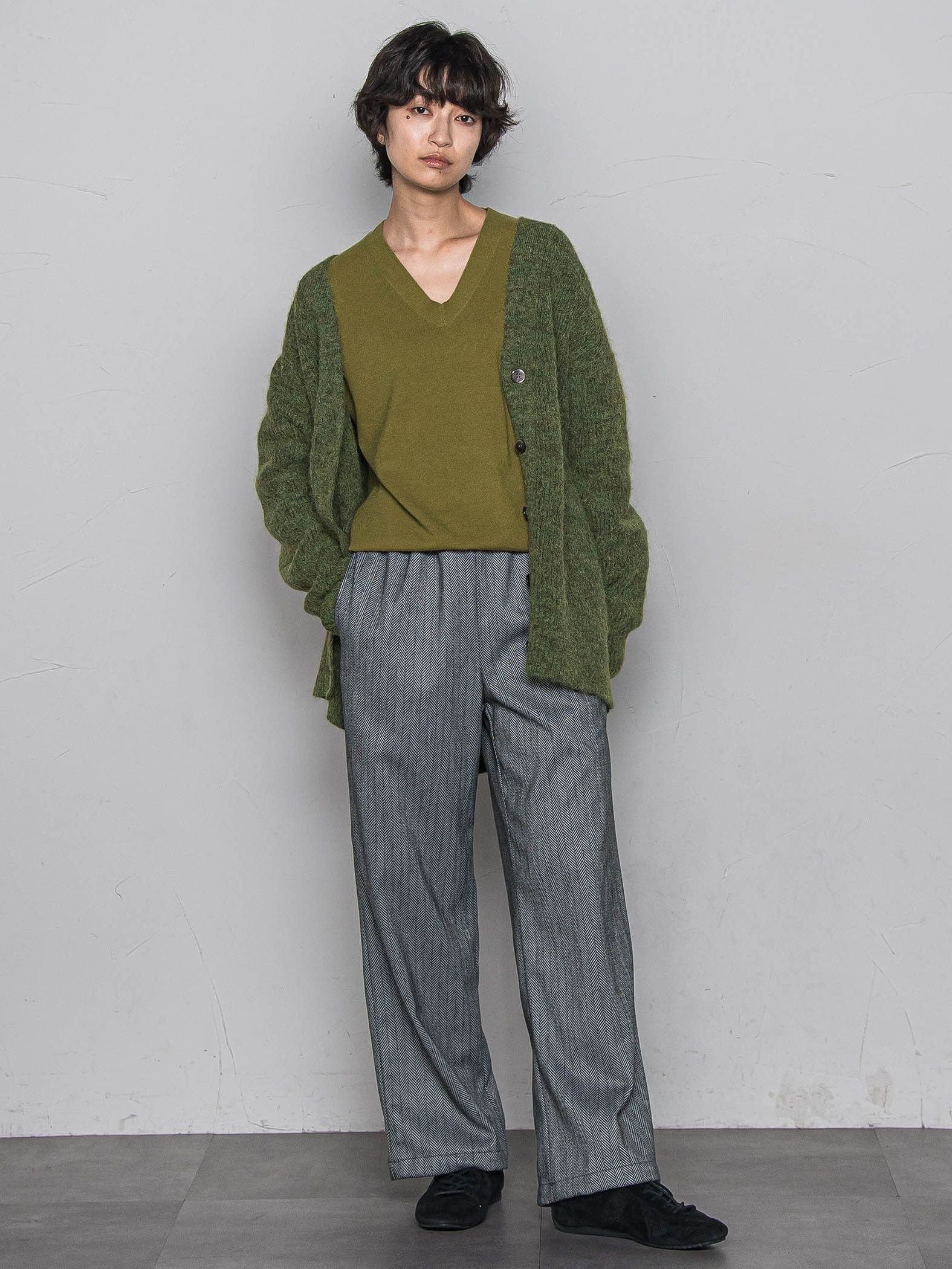 【楽・美・軽】イージーワイドパンツ≪手洗い可能≫