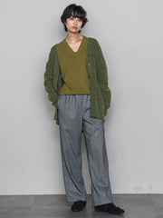 【楽・美・軽】イージーワイドパンツ≪手洗い可能≫