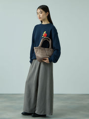 【TAION】ランチダウントートバッグ《手洗い可能》