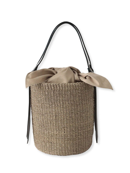 【VIOLAd'ORO】バケットバッグ