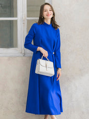 ルミナリー圧縮スムースワンピース