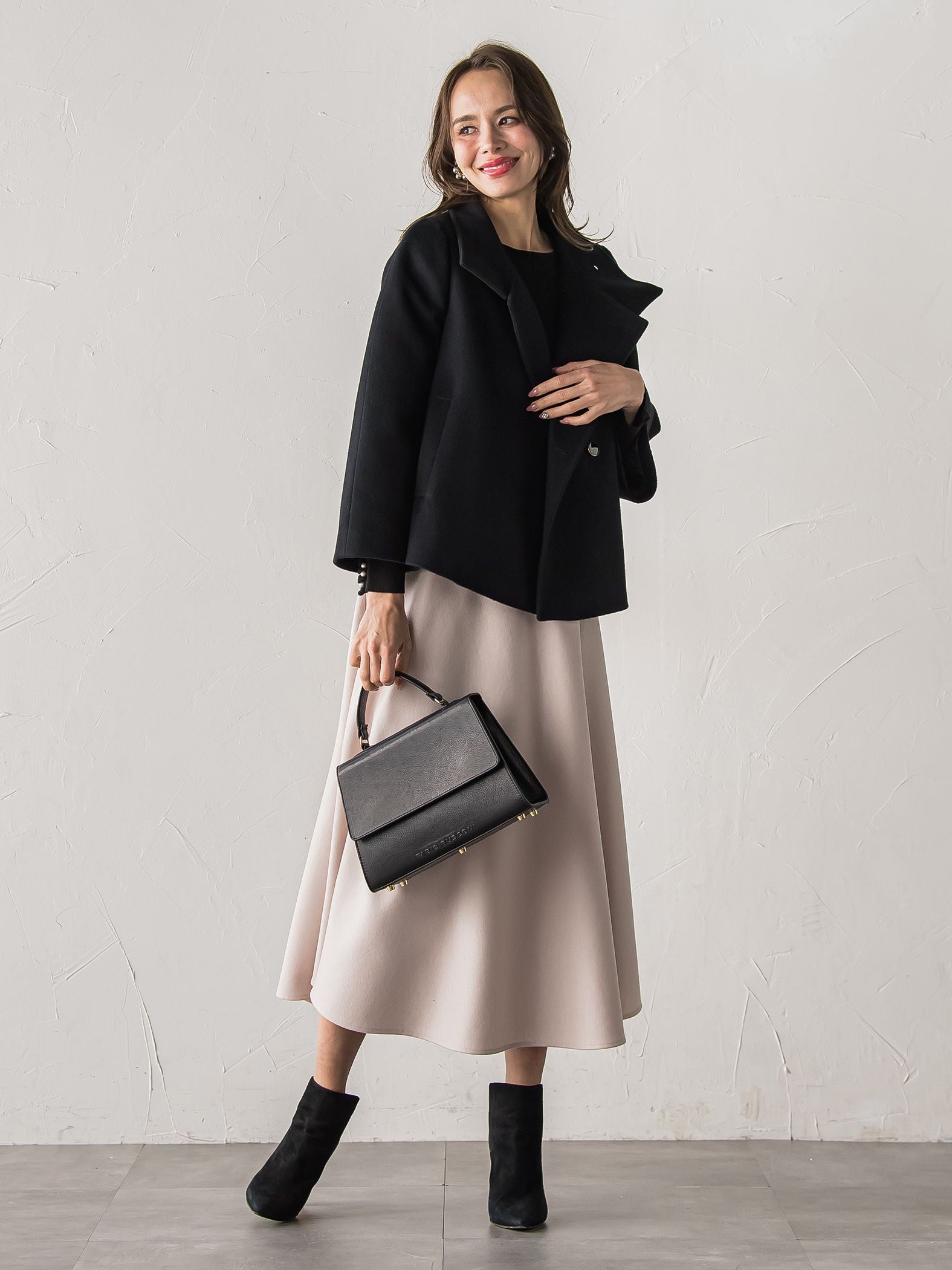 【新色追加】メルトンサーキュラースカート