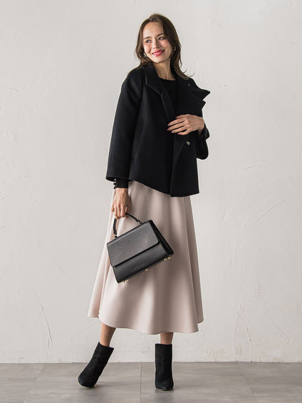 【新色追加】メルトンサーキュラースカート