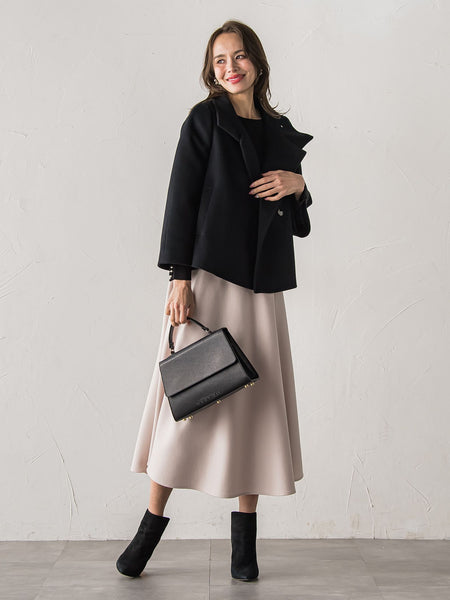 【新色追加】メルトンサーキュラースカート