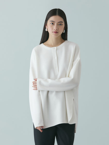 スポンディッシュオーバーサイズプルオーバー≪手洗い可能≫