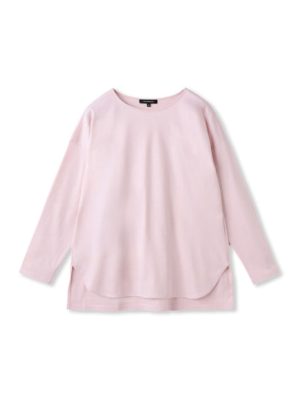 【WEB限定】プレミアムコットンコンフォートカットソー≪3サイズ/洗濯機で洗える/接触冷感≫