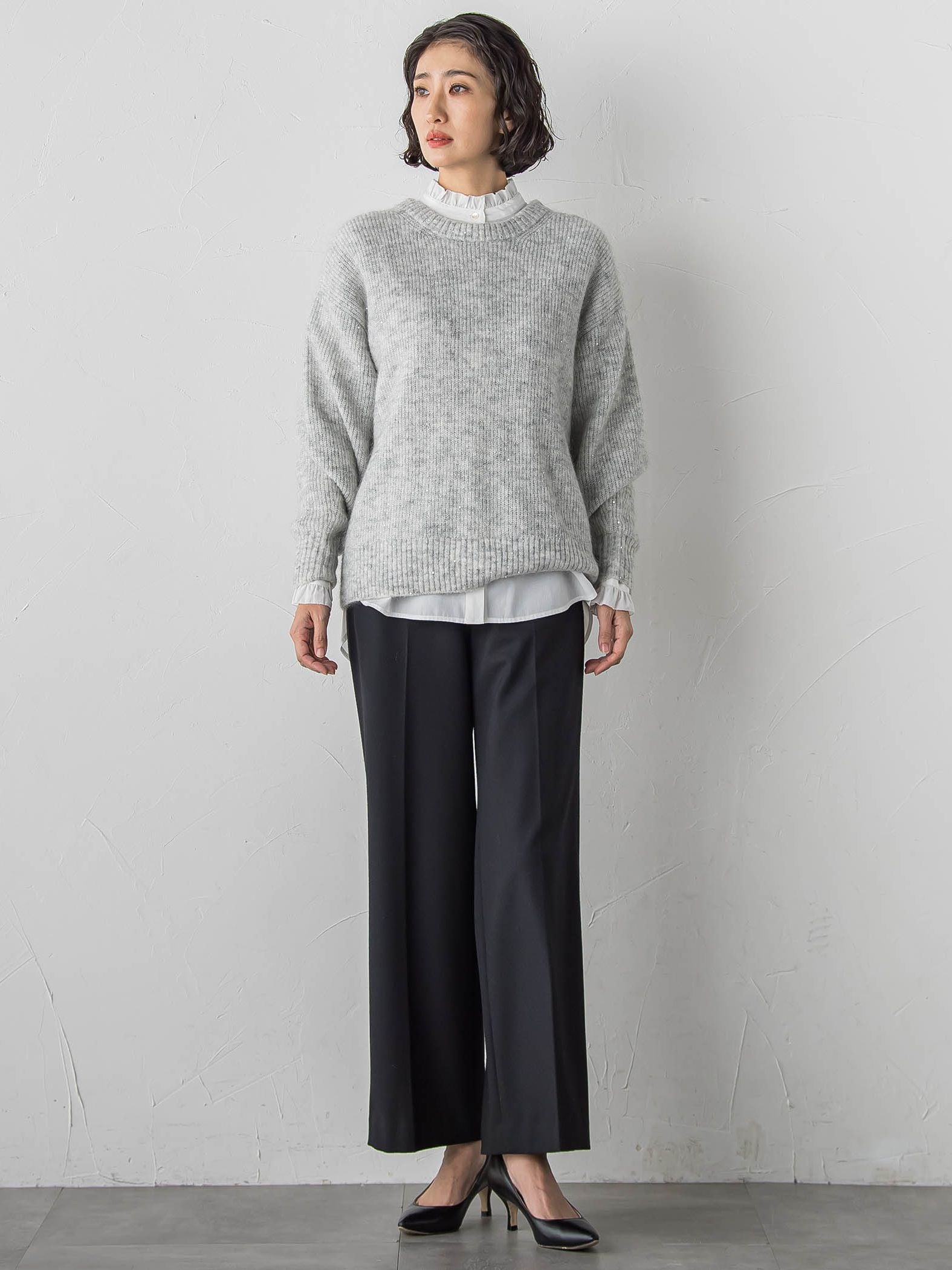 【biyori】ピクシエスタワイドパンツ