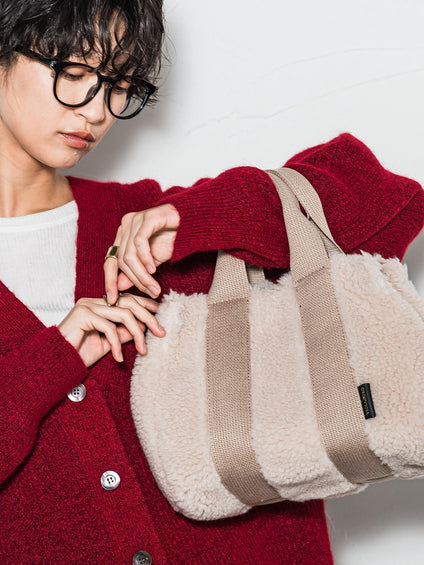 ELMOエコムートントートバッグ