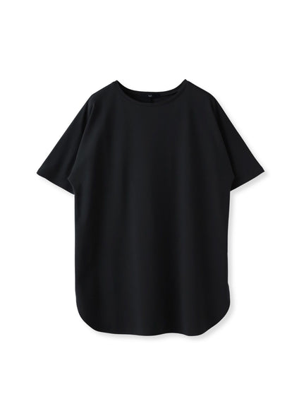 【WEB限定/大きいサイズ】”細身パンツも怖くない”Tシャツチュニック