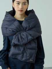 TAION　マウンテンボリュームダウンスカーフ≪手洗い可能≫