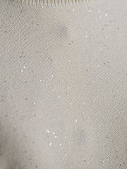 ミニスパンコールニットプルオーバー≪手洗い可能≫