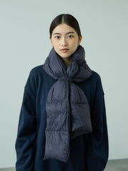 TAION　マウンテンボリュームダウンスカーフ≪手洗い可能≫