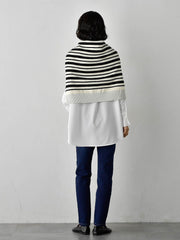 【WEB限定】”3コーデが叶う2点セット”ニット×シャツ≪手洗い可能≫