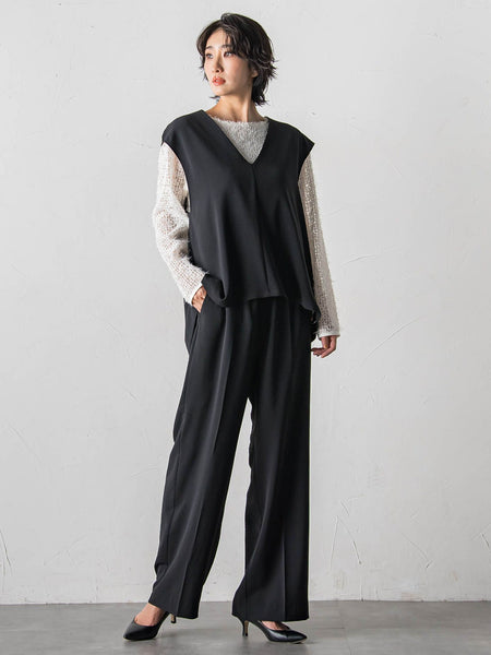 【大きいサイズ】フェザートップス